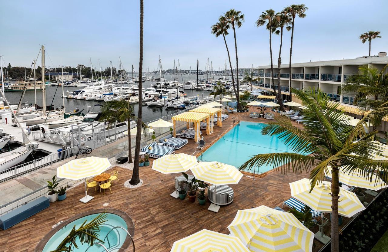 Marina del Rey Hotel Los Angeles Esterno foto