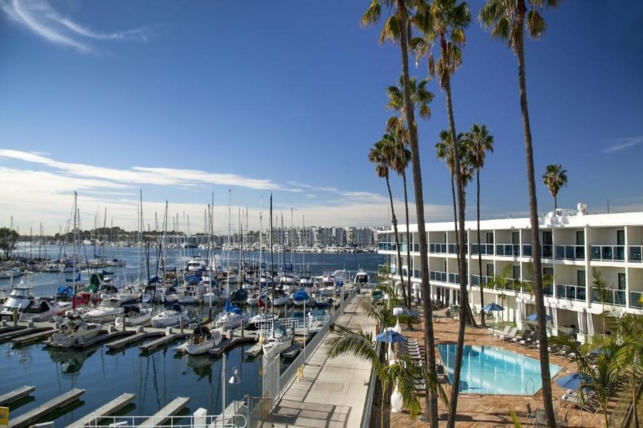 Marina del Rey Hotel Los Angeles Esterno foto