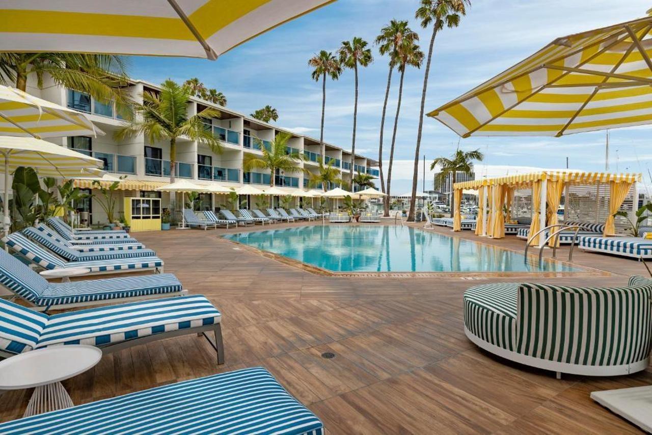 Marina del Rey Hotel Los Angeles Esterno foto