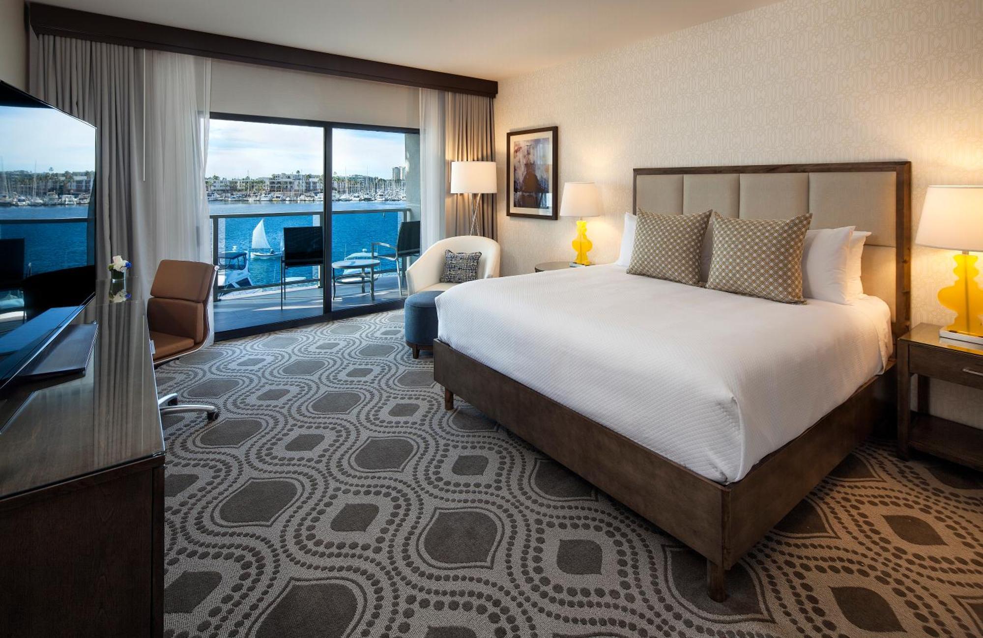 Marina del Rey Hotel Los Angeles Esterno foto