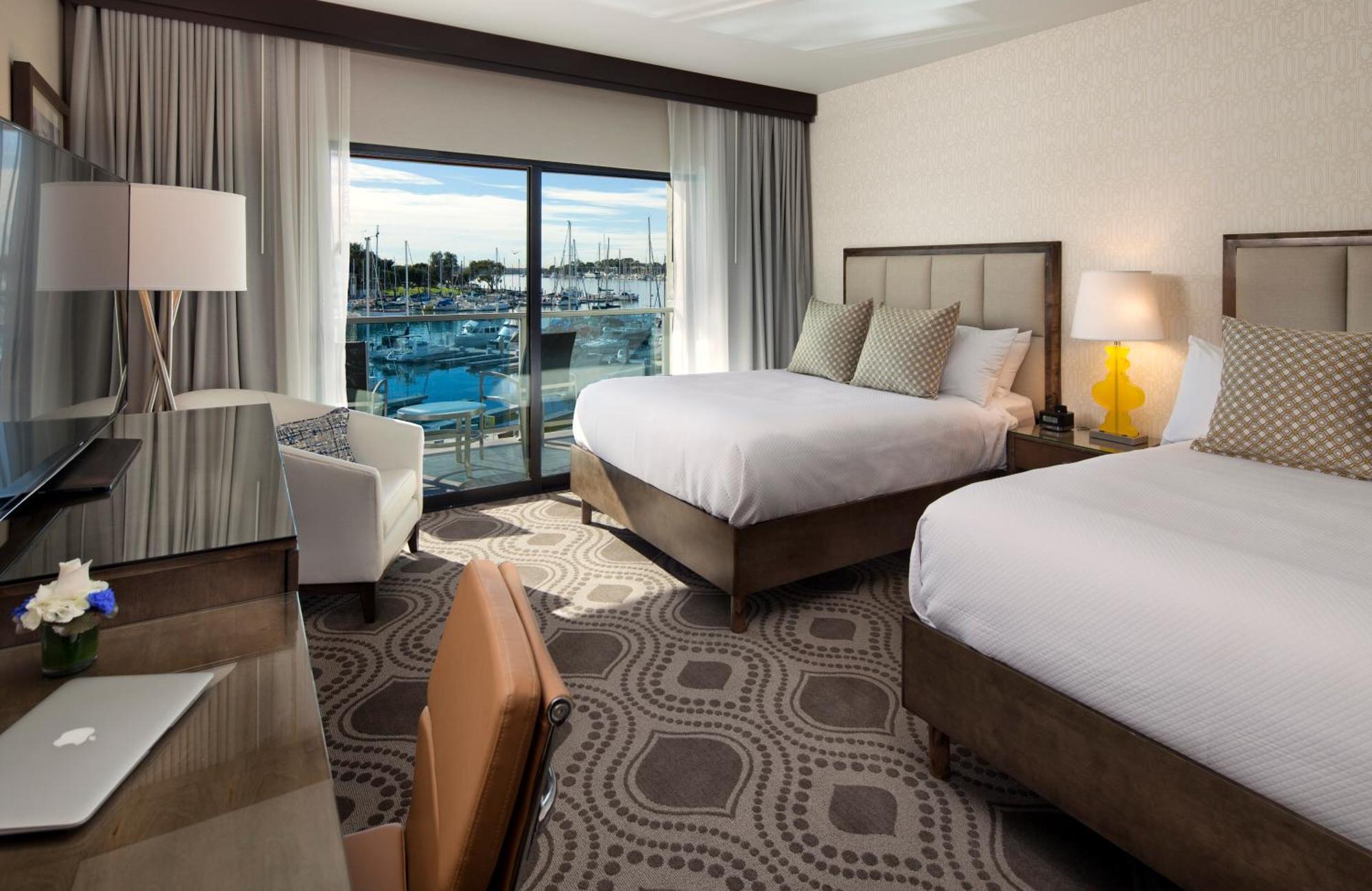 Marina del Rey Hotel Los Angeles Esterno foto