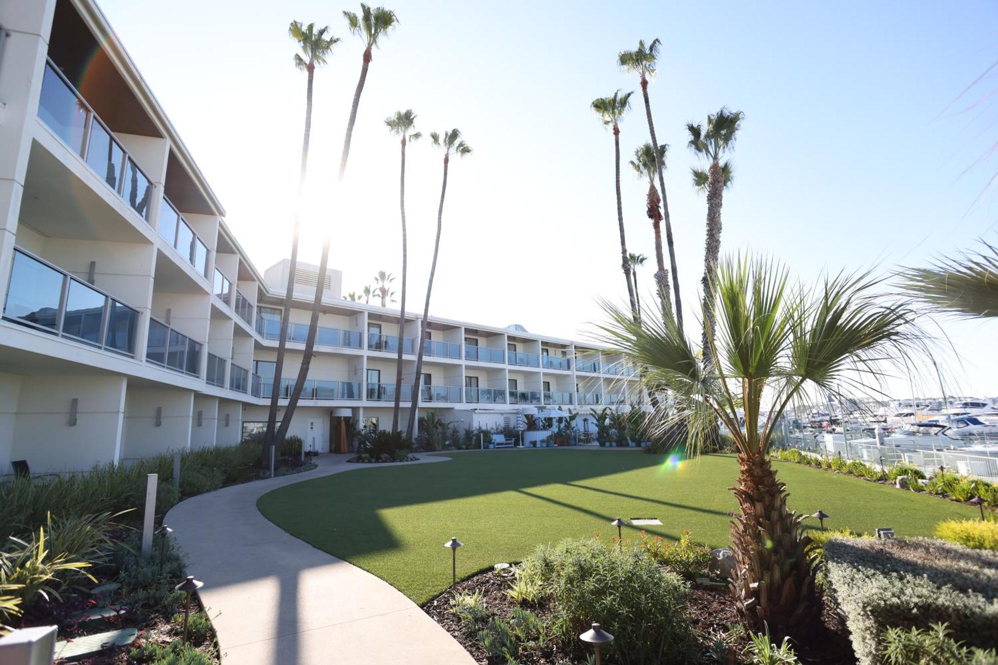 Marina del Rey Hotel Los Angeles Esterno foto