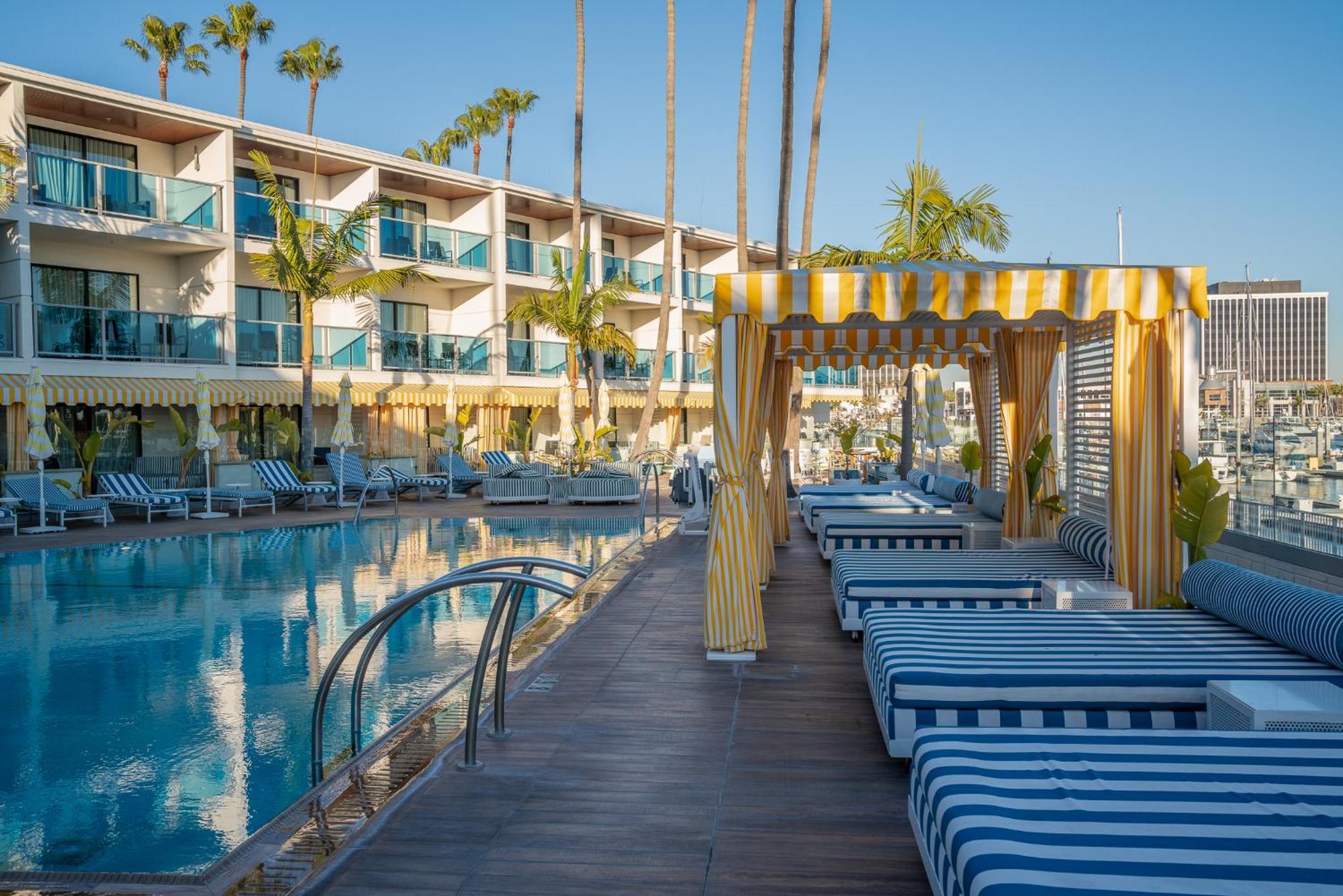 Marina del Rey Hotel Los Angeles Esterno foto