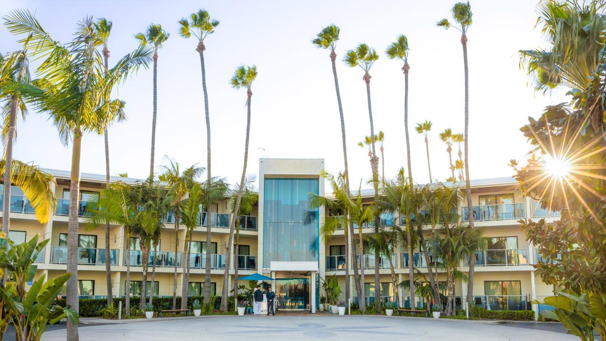 Marina del Rey Hotel Los Angeles Esterno foto