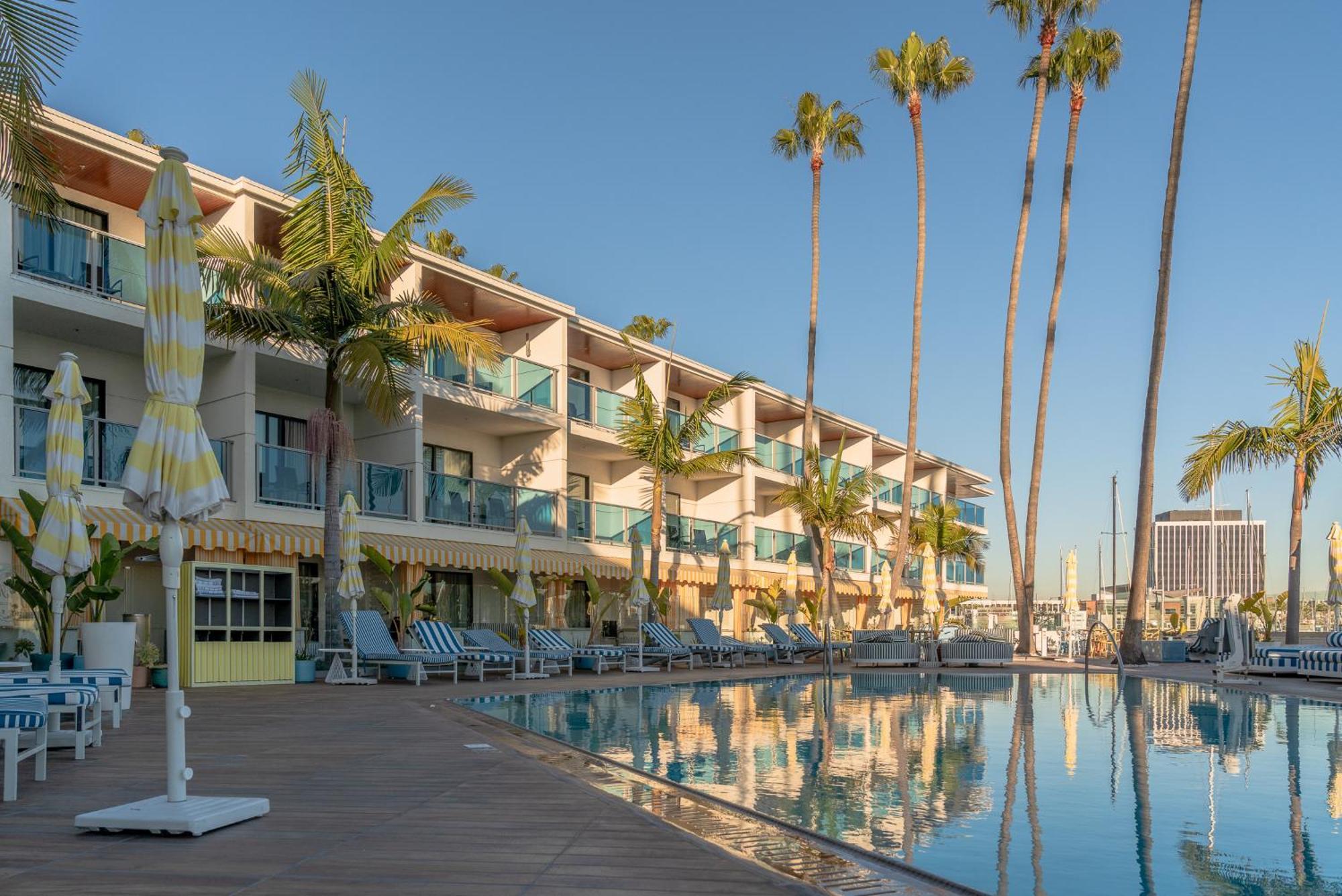 Marina del Rey Hotel Los Angeles Esterno foto