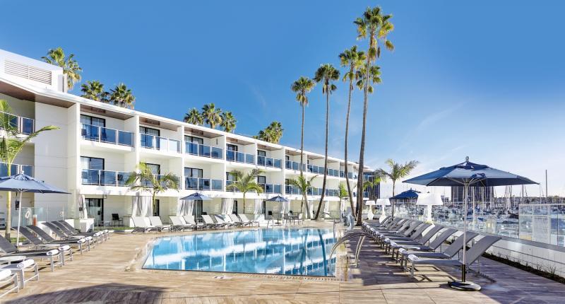 Marina del Rey Hotel Los Angeles Esterno foto