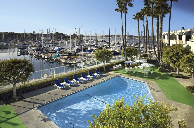 Marina del Rey Hotel Los Angeles Servizi foto