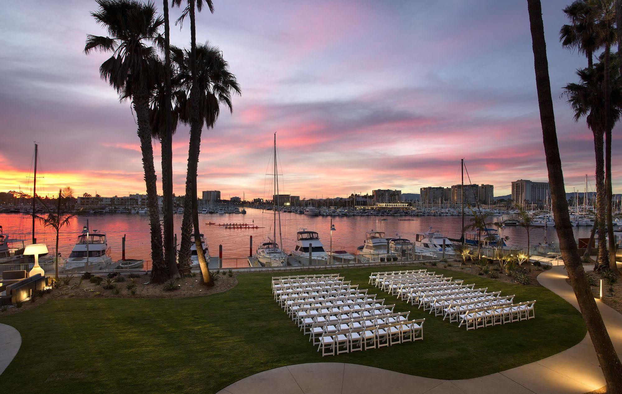 Marina del Rey Hotel Los Angeles Esterno foto