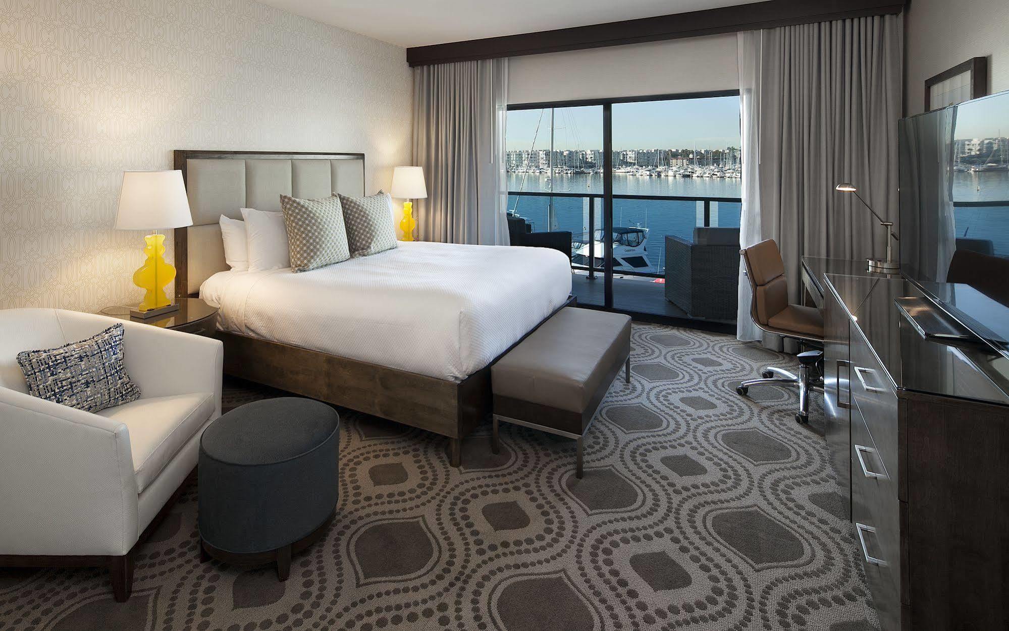 Marina del Rey Hotel Los Angeles Esterno foto