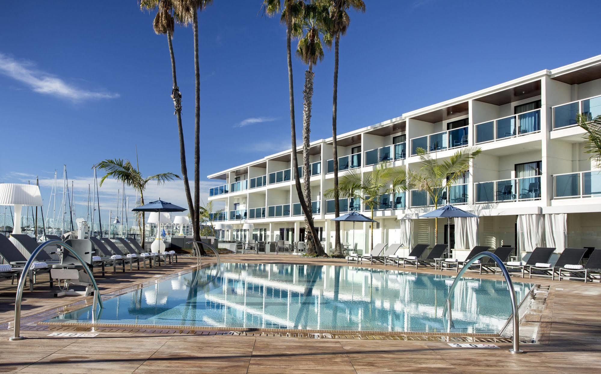 Marina del Rey Hotel Los Angeles Esterno foto