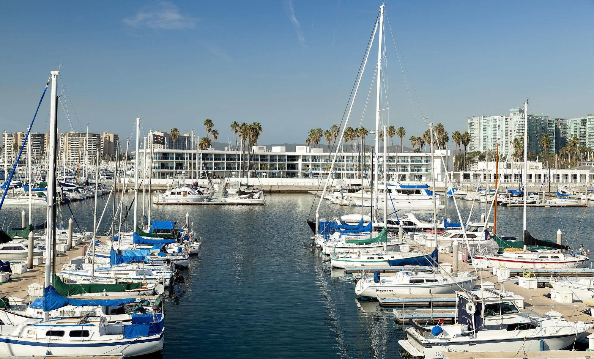Marina del Rey Hotel Los Angeles Esterno foto