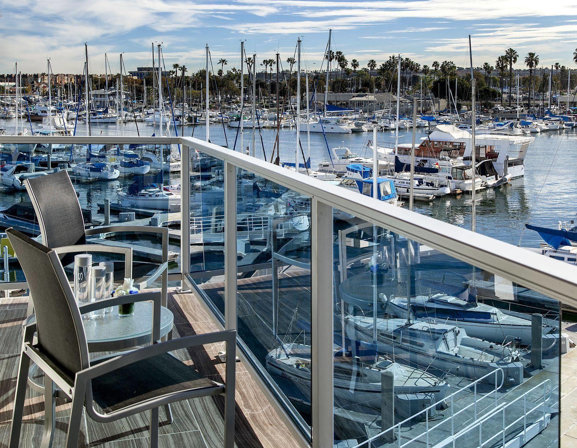 Marina del Rey Hotel Los Angeles Esterno foto