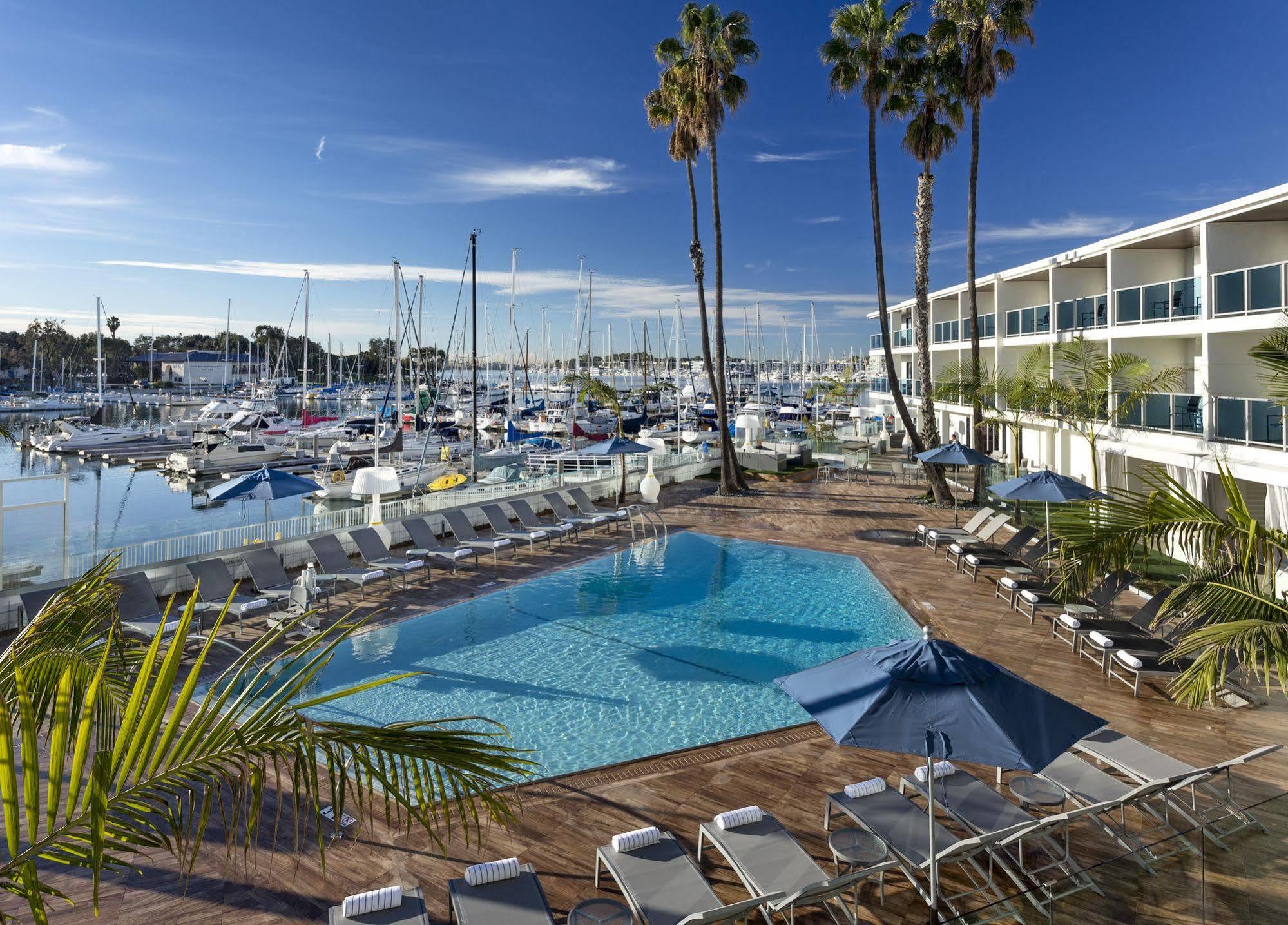 Marina del Rey Hotel Los Angeles Esterno foto