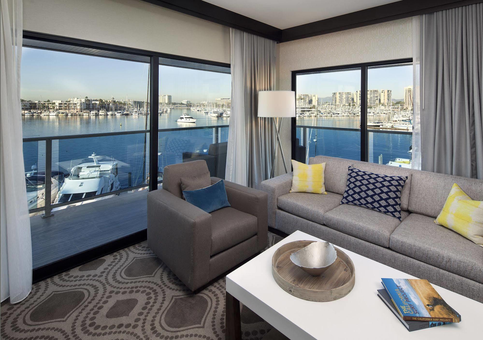 Marina del Rey Hotel Los Angeles Esterno foto
