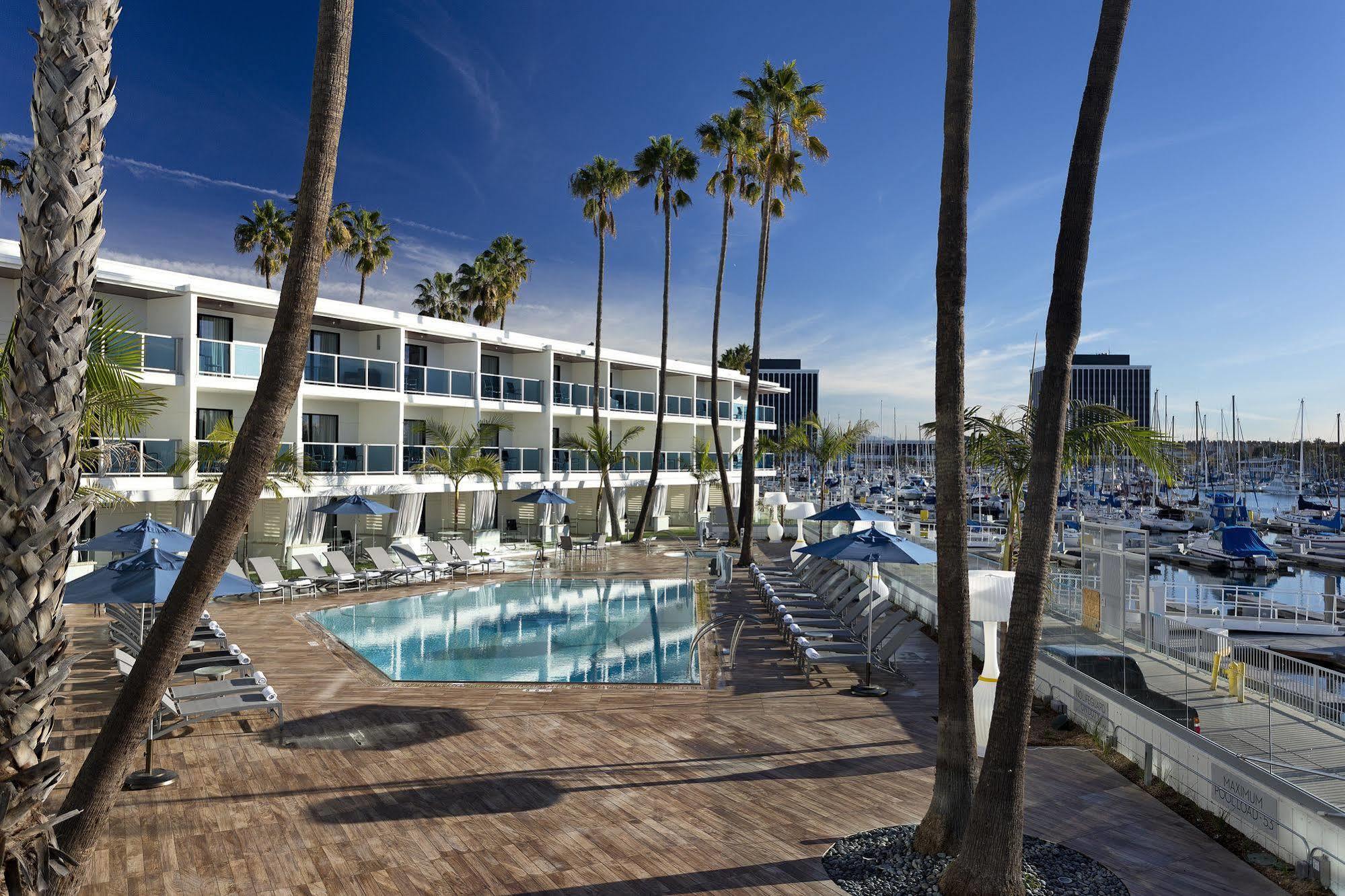 Marina del Rey Hotel Los Angeles Esterno foto