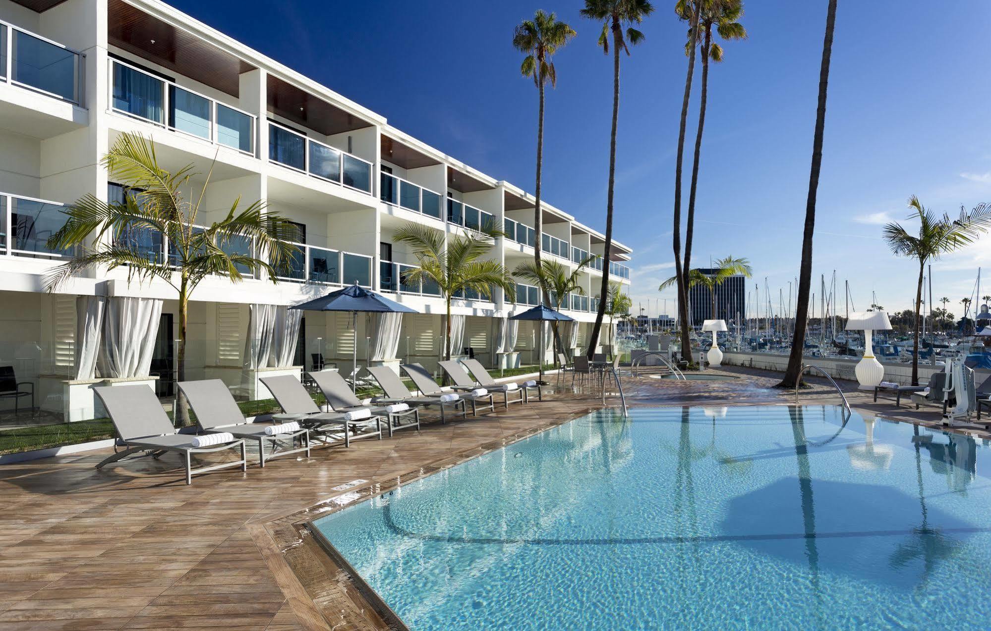 Marina del Rey Hotel Los Angeles Esterno foto